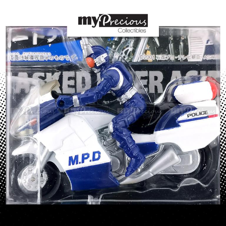 Bandai X Mattel Hot Wheels Charawheels Masked Rider Agito G Guard Chaser Chara Kamen Hobbies