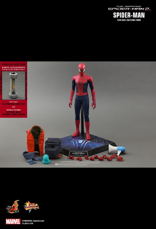 Hottoys Hot Toys Mms Mms Amazing Spider Man Spider Man Spiderman