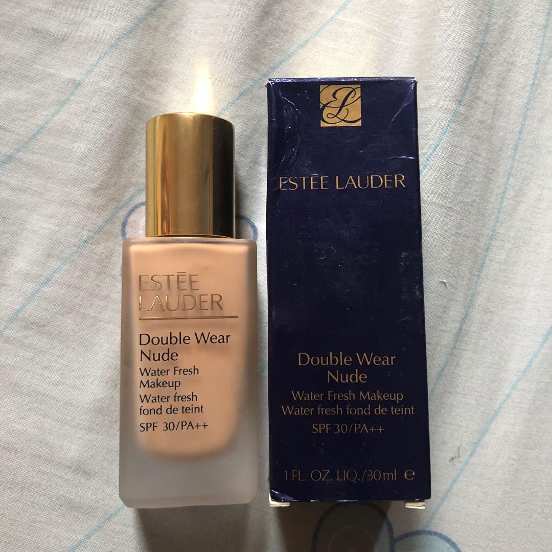 Estee Lauder Double Wear Nude Foundation Kesehatan Kecantikan Rias