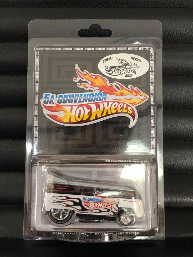 Hot Wheels A Mexico Convention Customized VW Drag Bus Dragbus Hobbies Toys Toys Games On