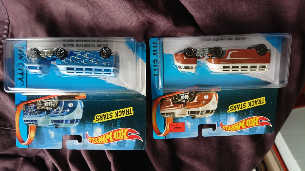 Hot Wheels Custom Volkswagen Hauler T1 Kombi Samba Van Hobbies Toys Collectibles