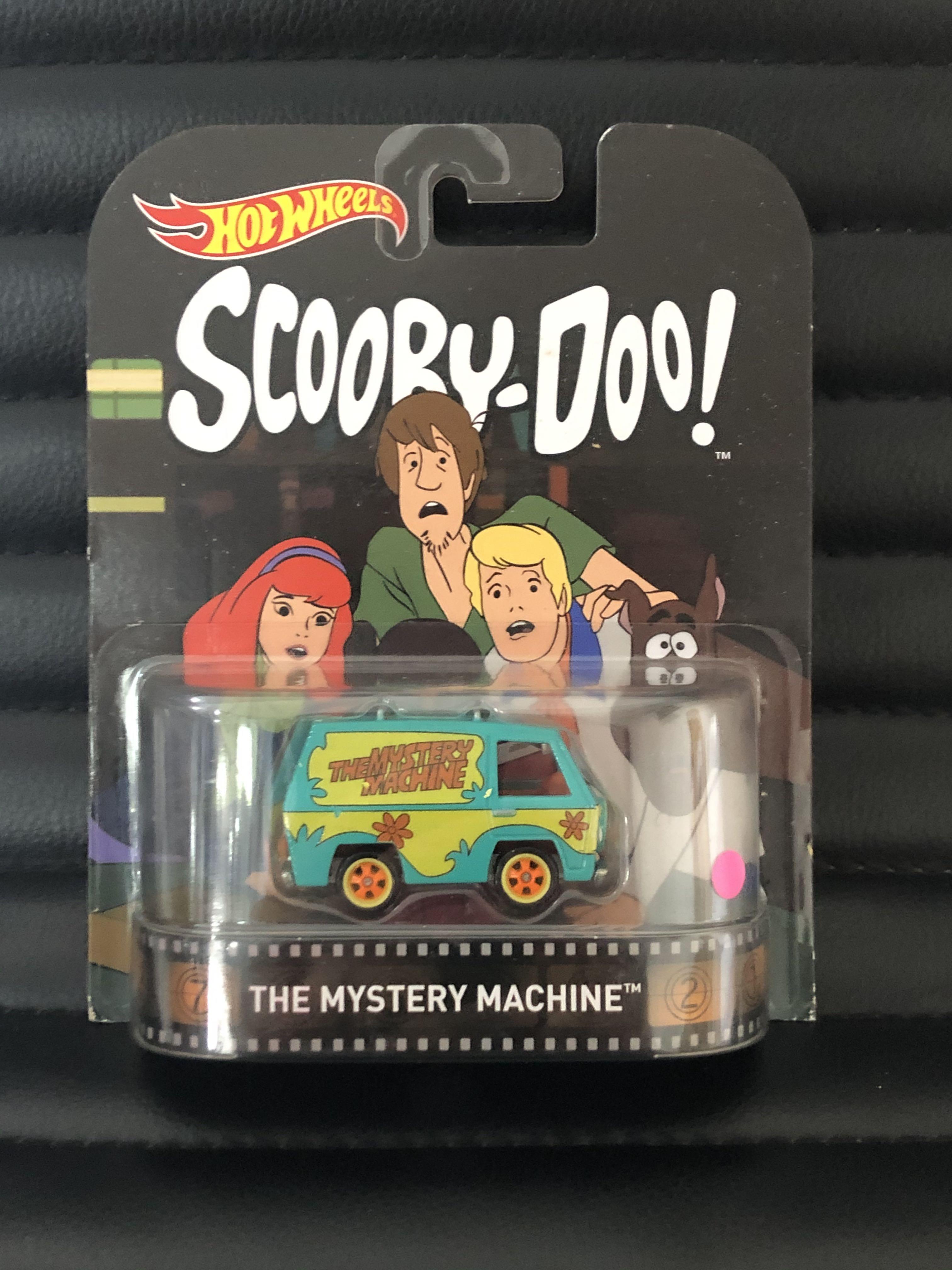 Hot Wheels Retro Entertainment Scooby Doo Scooby Doo The Mystery Machine Hobbies Toys Toys