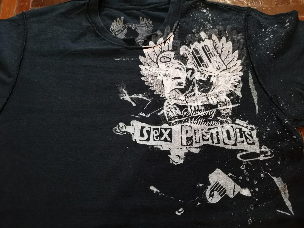 Sex Pistols Destroy Seditionaries Handmade Punk Band T Shirt Men S Fashion Tops Sets