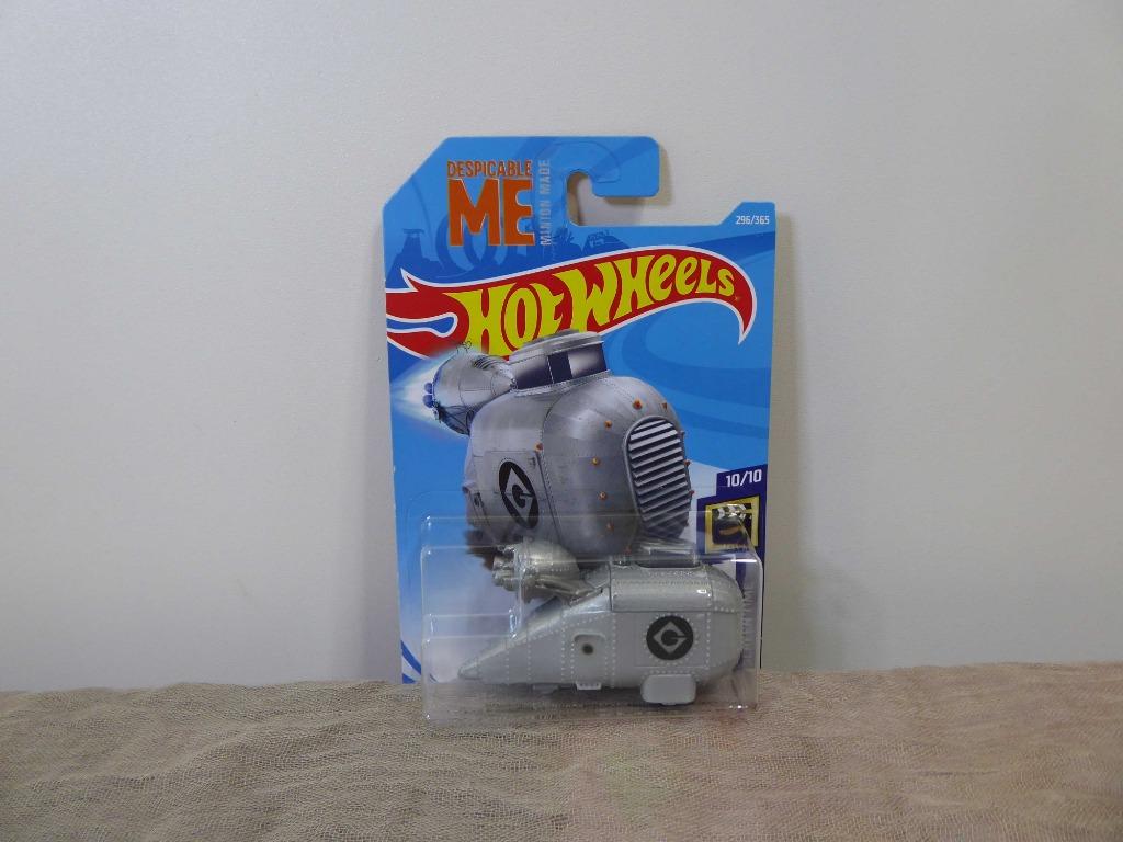 Grumobile Hot Wheels Hw Screen Time Universal Studios Licensed