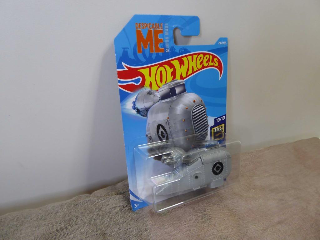 Grumobile Hot Wheels Hw Screen Time Universal Studios Licensed