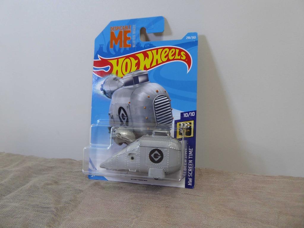 Grumobile Hot Wheels Hw Screen Time Universal Studios Licensed