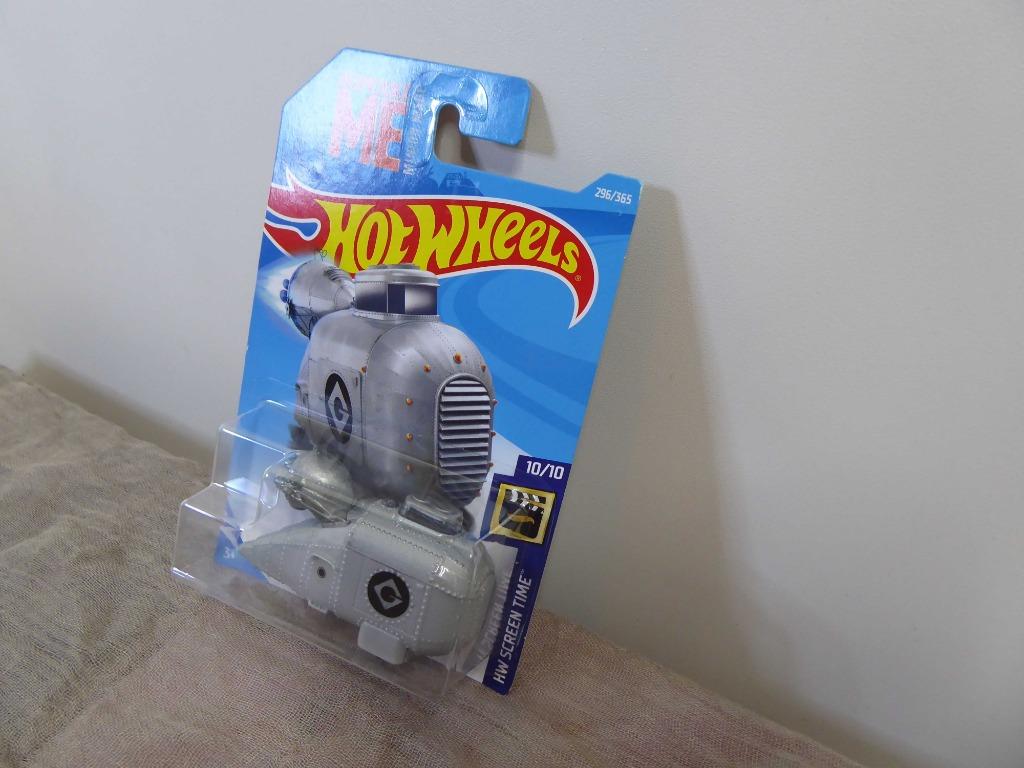 Grumobile Hot Wheels Hw Screen Time Universal Studios Licensed