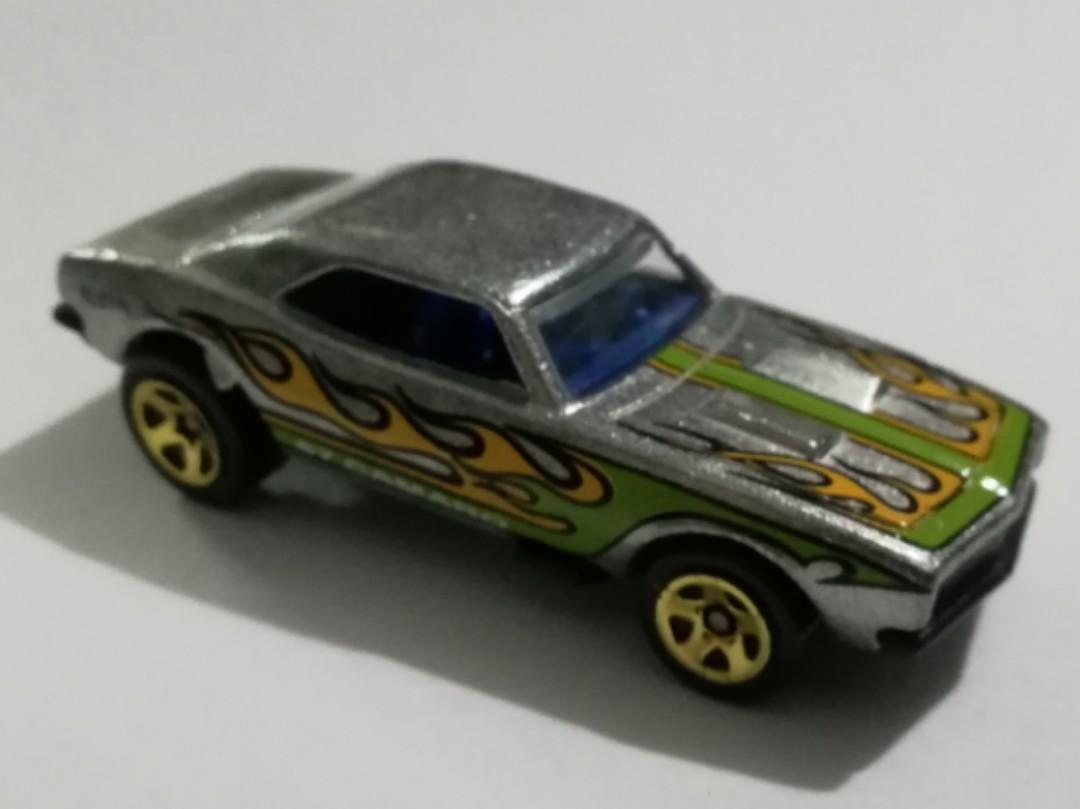 Hot Wheels ZAMAC 67 Camaro Loose Hobbies Toys Toys Games On Carousell