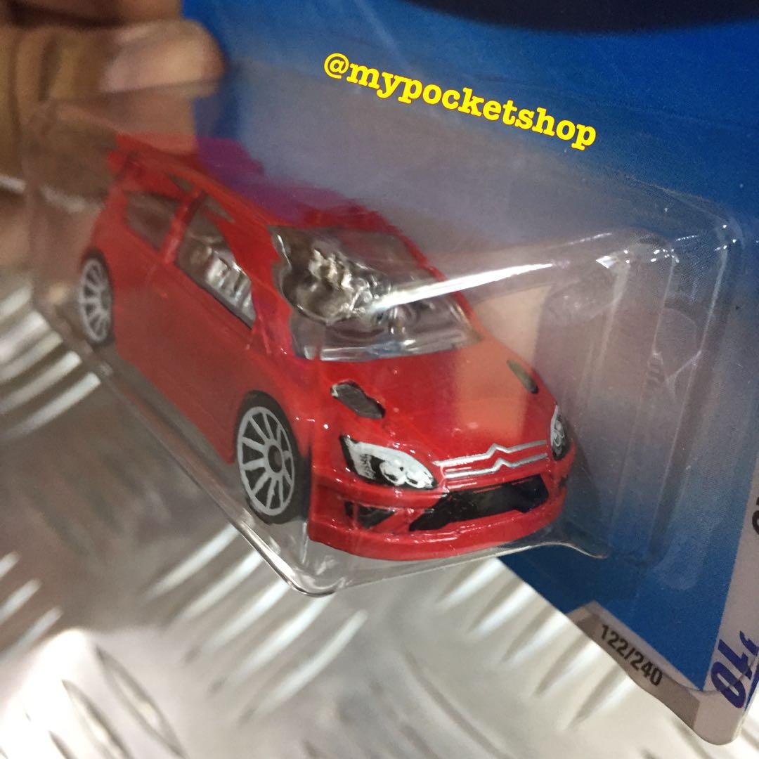 RESERVED Hot Wheels CITROEN C4 RALLY Hotwheels 2010 All Stars Hobbies Toys Toys Games