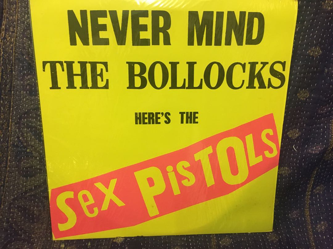 Sex Pistols Never Mind The Bollocks Heres The Sex Pistols Uk