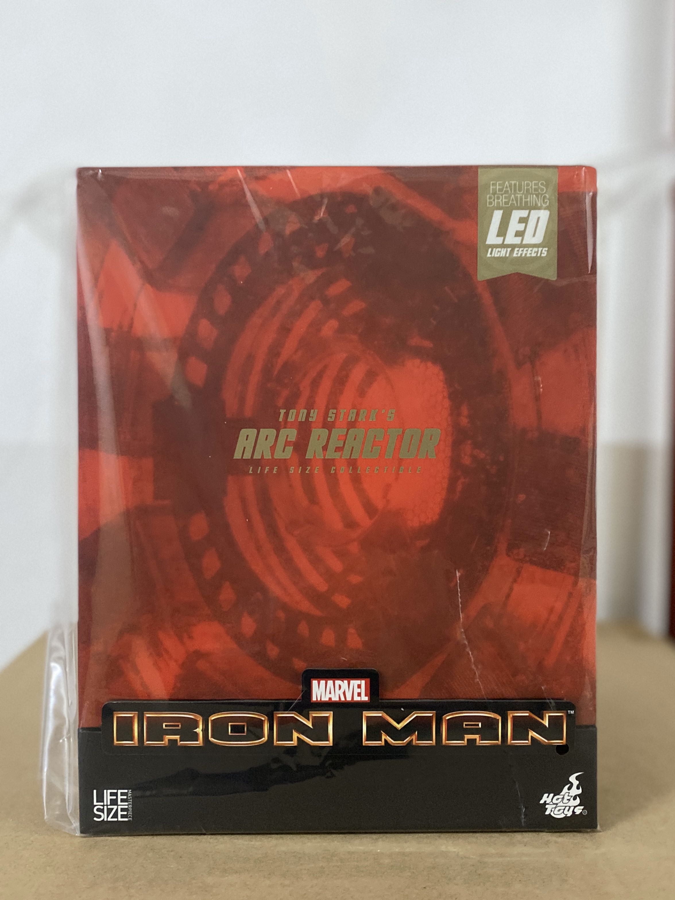 Hot toys 全新未開 Ironman Tony stark s arc reactor LMS 興趣及遊戲 玩具 遊戲類 Carousell