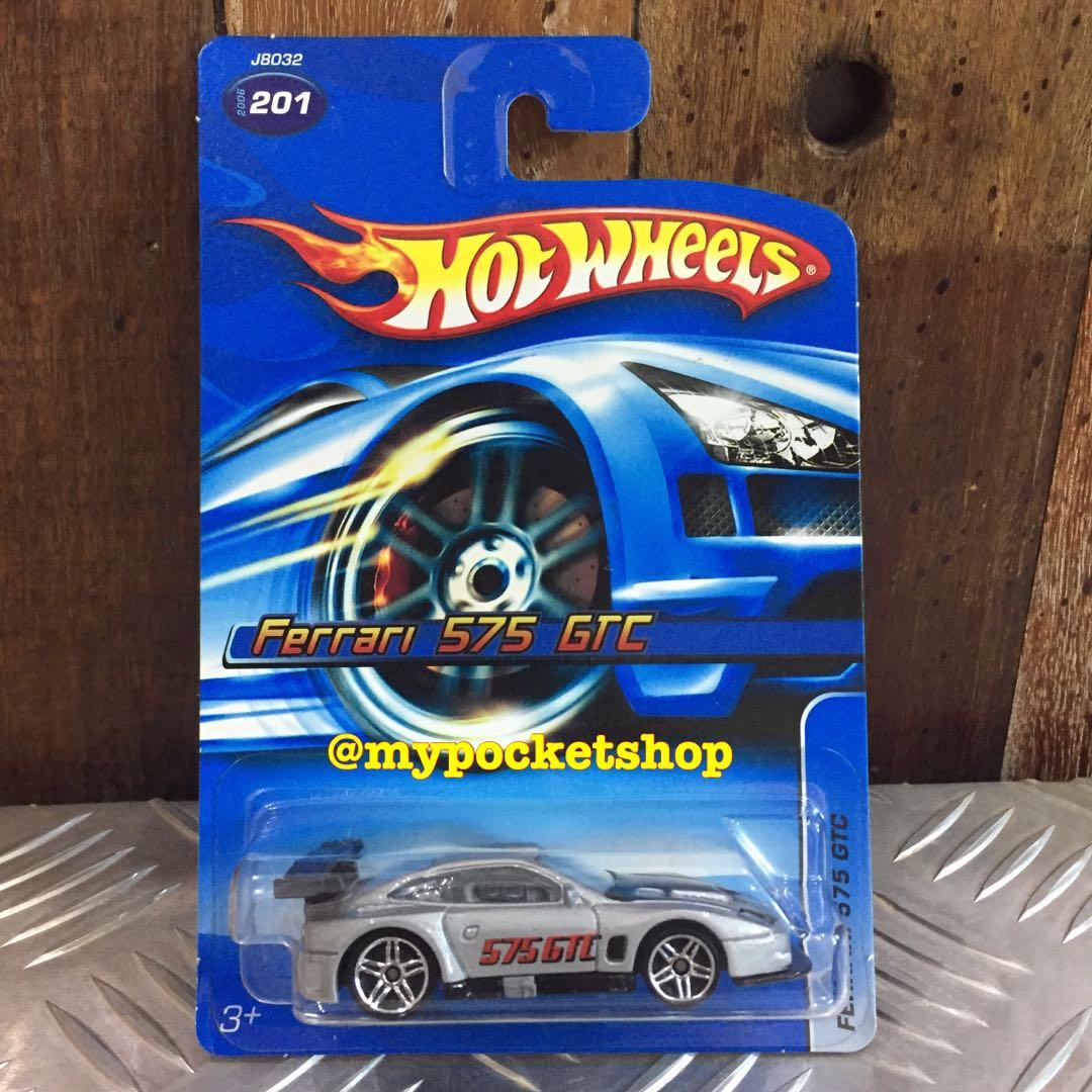 Hot Wheels Ferrari Gtc Hotwheels Mainline Hobbies Toys Toys Games On Carousell
