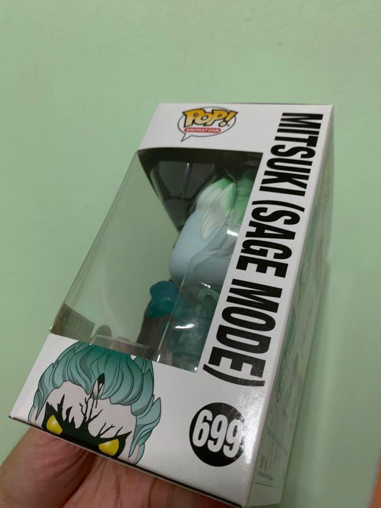 Mitsuki Sage Mode Gitd Funko Pop With Hot Topic Sticker Hobbies Toys Toys Games On Carousell
