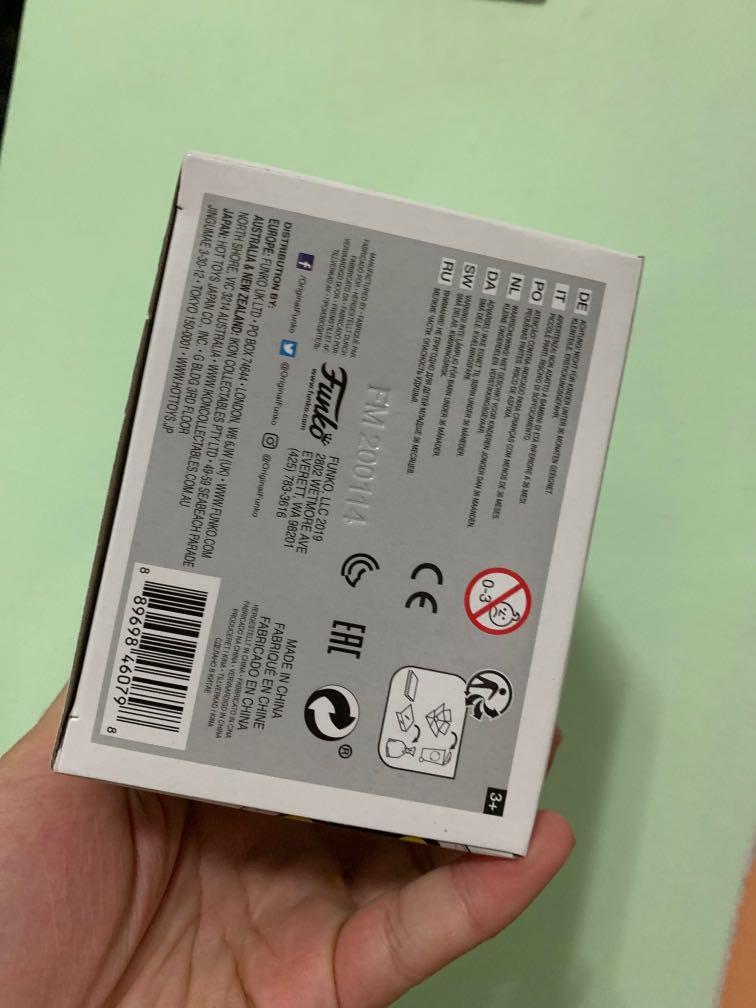 Mitsuki Sage Mode Gitd Funko Pop With Hot Topic Sticker Hobbies Toys Toys Games On Carousell