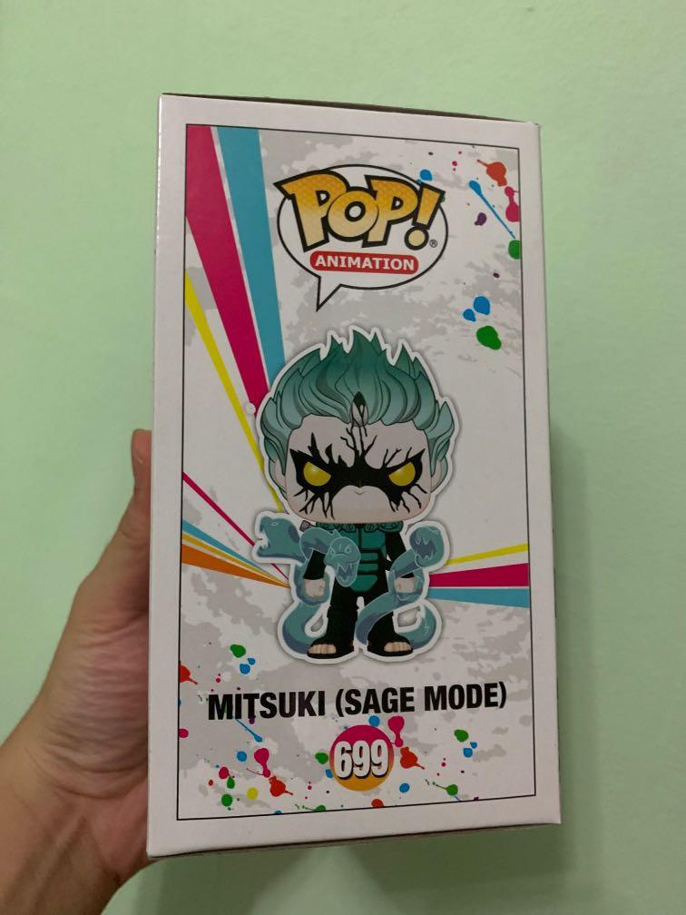 Mitsuki Sage Mode Gitd Funko Pop With Hot Topic Sticker Hobbies Toys Toys Games On Carousell