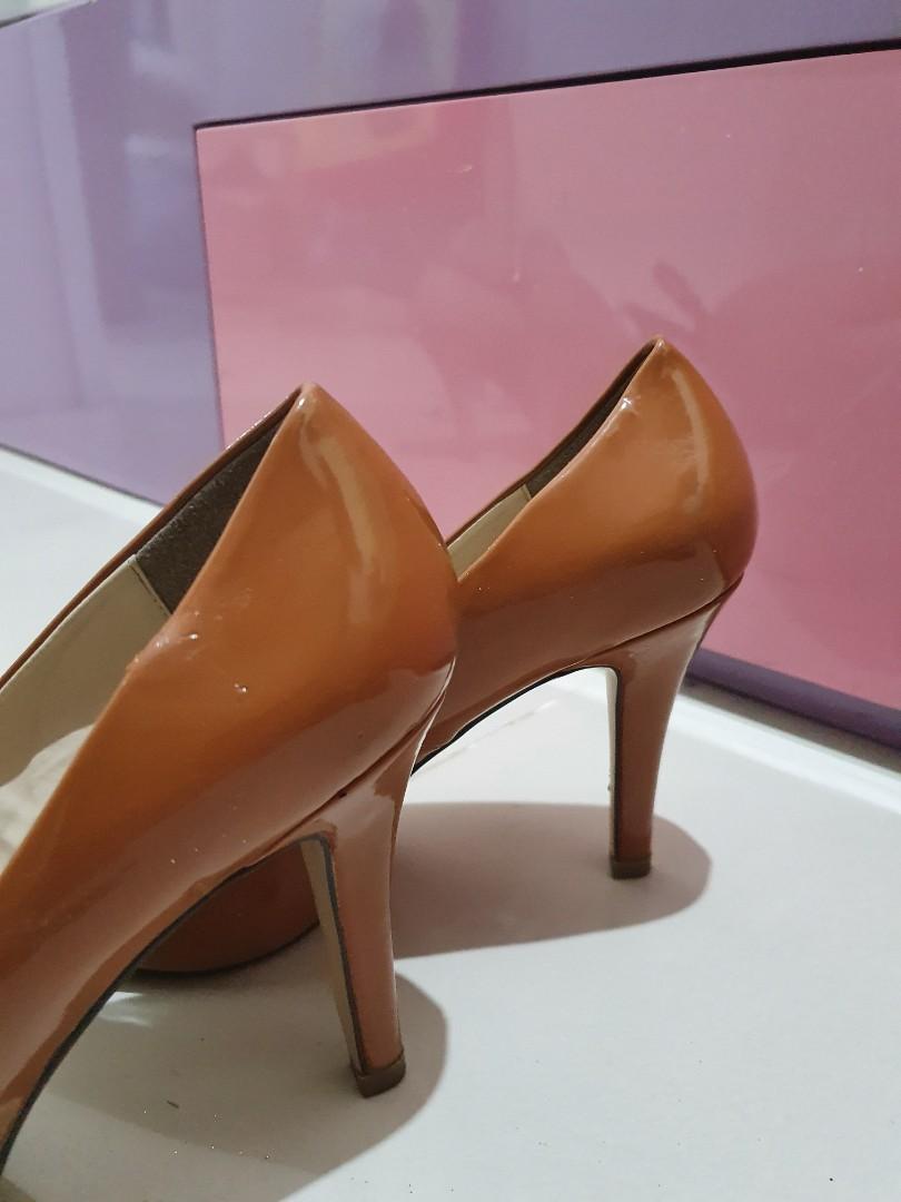 Buy Get Sepatu Kerja Sepatu Nude Sepatu Coklat Fesyen Wanita