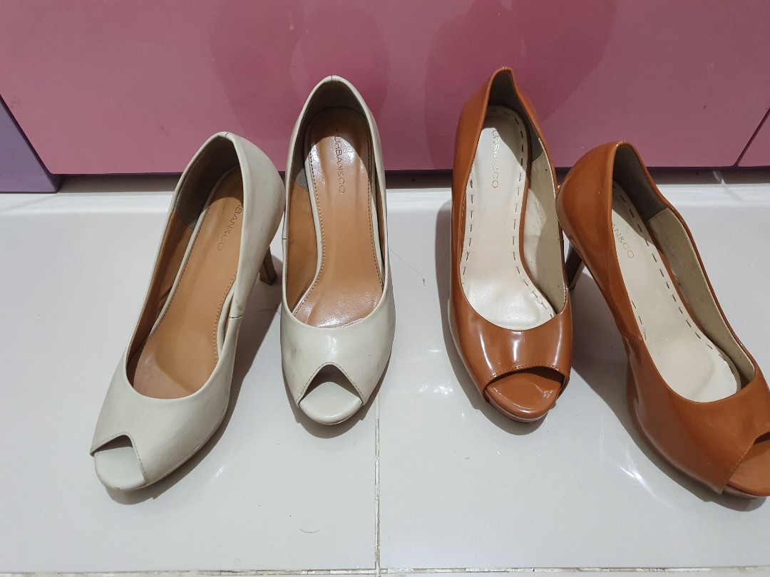 Buy Get Sepatu Kerja Sepatu Nude Sepatu Coklat Fesyen Wanita
