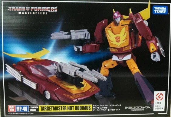 Takaratomy 變形金剛 Transformers Masterpieces MP Target Master Hot Rodimus 洛迪文 火棒 興趣及遊戲 玩具 遊戲