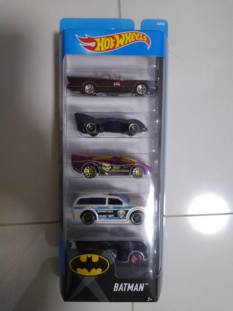 Hot Wheels Pack Batman Hobbies Toys Toys Games On Carousell