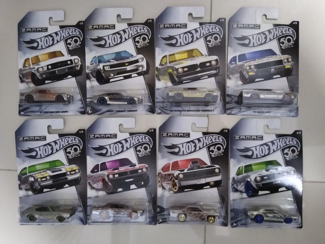 Hot Wheels Zamac Full Set Hobbies Toys Toys Games On Carousell