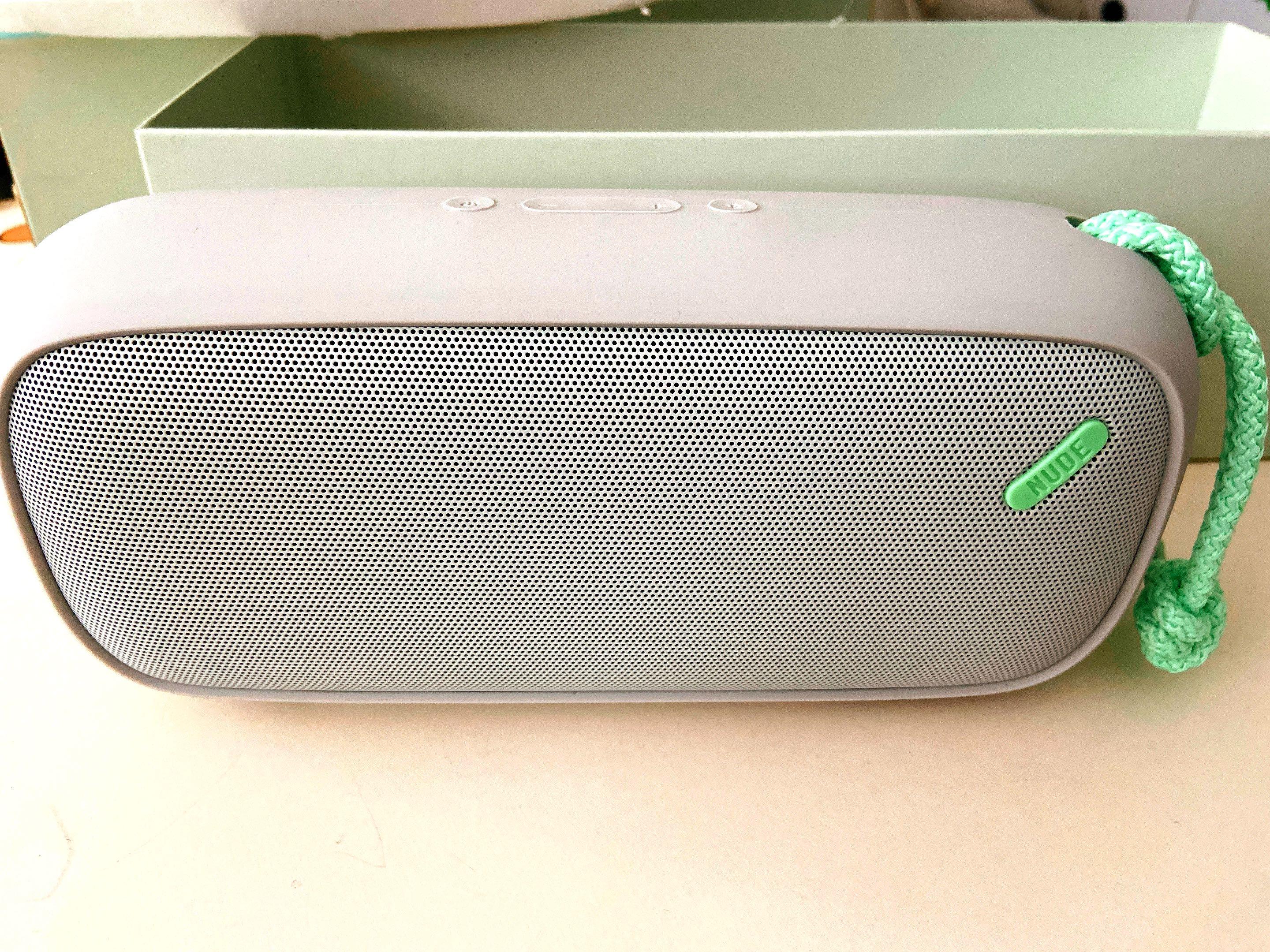Nude Move L Bluetooth Speaker Retro Speaker Audio Soundbars Speakers Amplifiers On Carousell