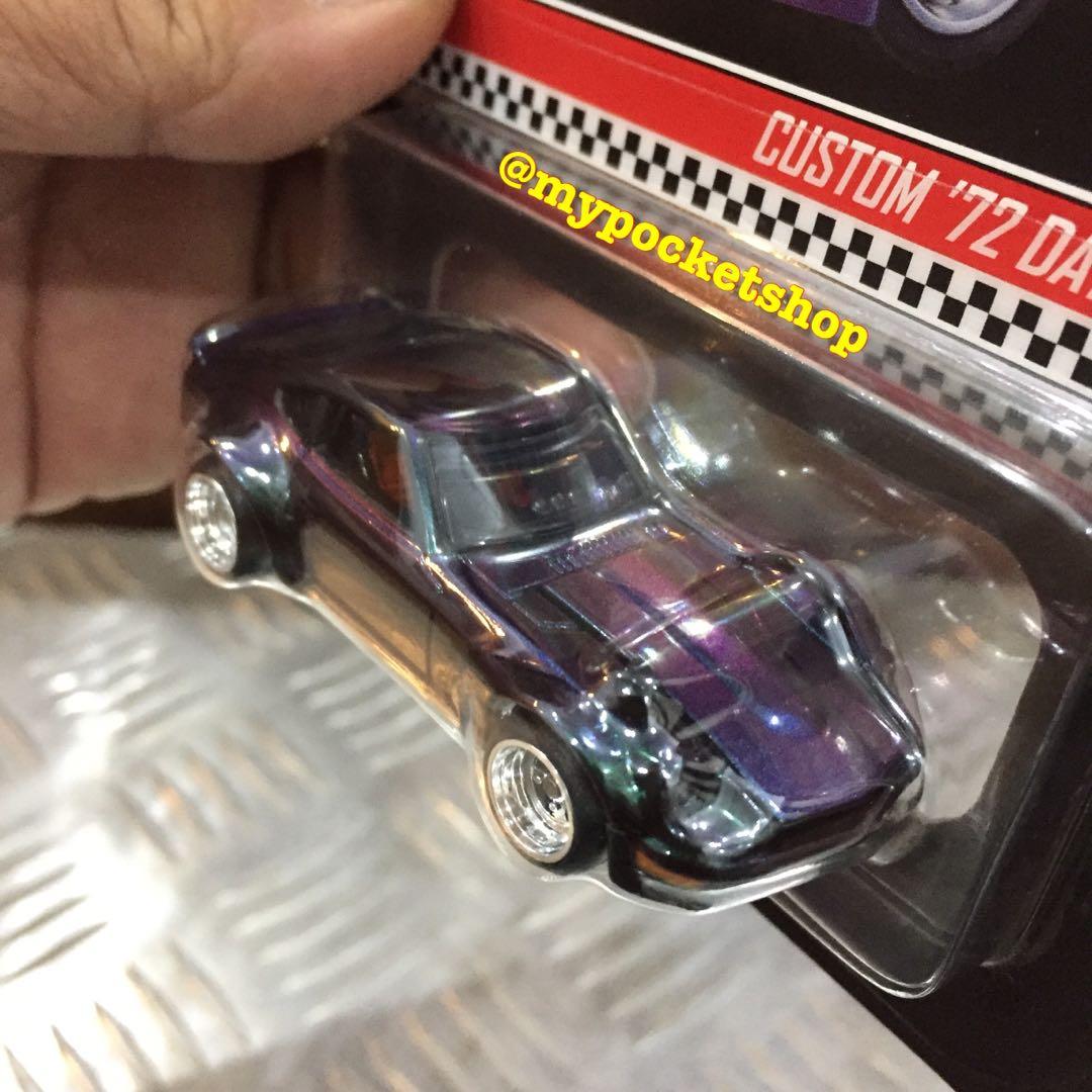 Hot Wheels DATSUN 240Z Chameleon Hotwheels 2019 RLC Redline Club Exclusive Limited