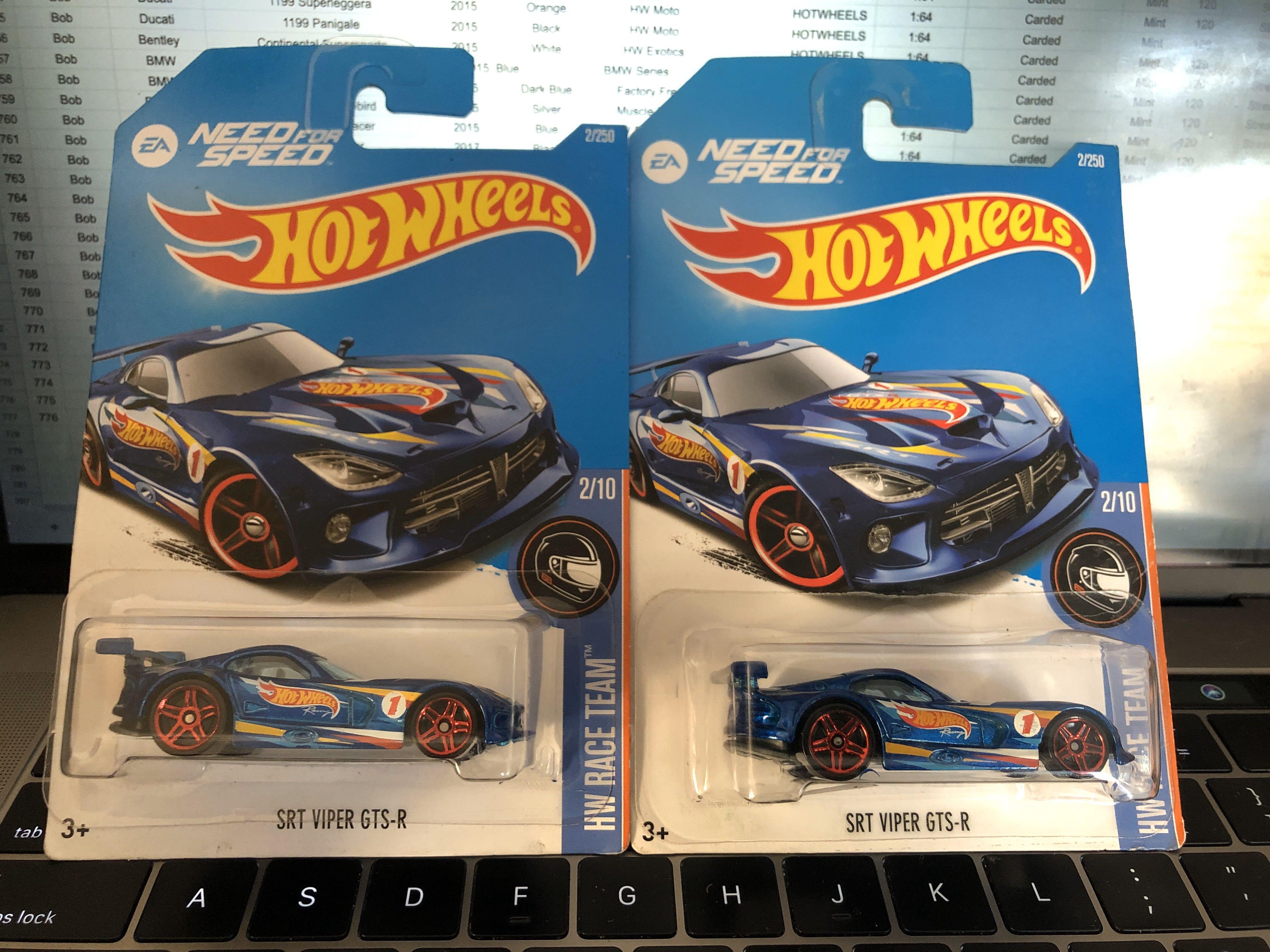 Hot Wheels SRT Viper GTS R Hobbies Toys Toys Games On Carousell