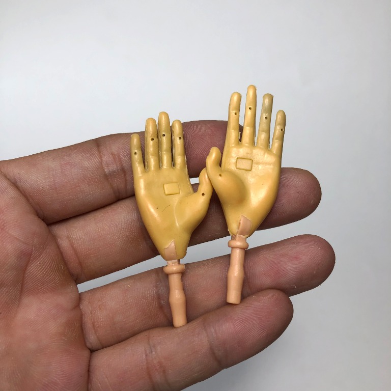 Scale Hot Toys Old Version Body Hand For Action Figure Hobbies Toys Toys Games On