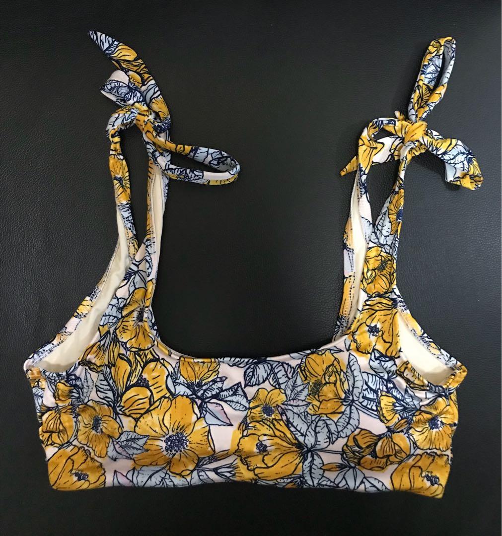 Cotton On Chic Bralette Bikini Top Women S Fashion Tops Sleeveless