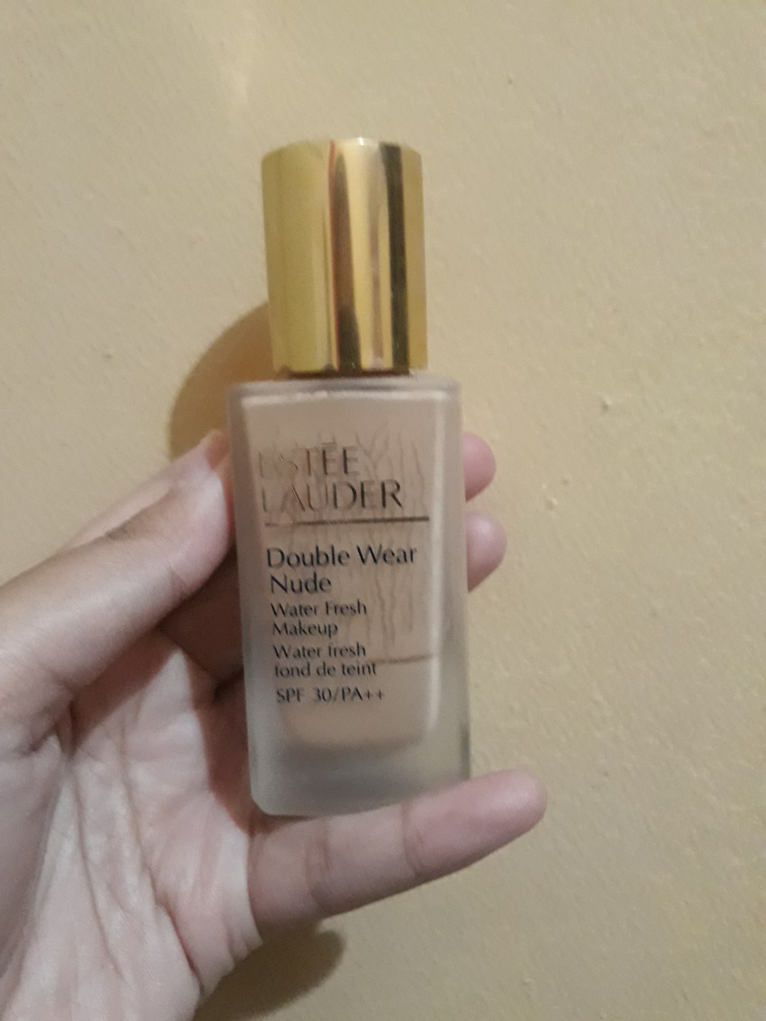 Estee Lauder Double Wear Nude Foundation Tawny Kesehatan Kecantikan