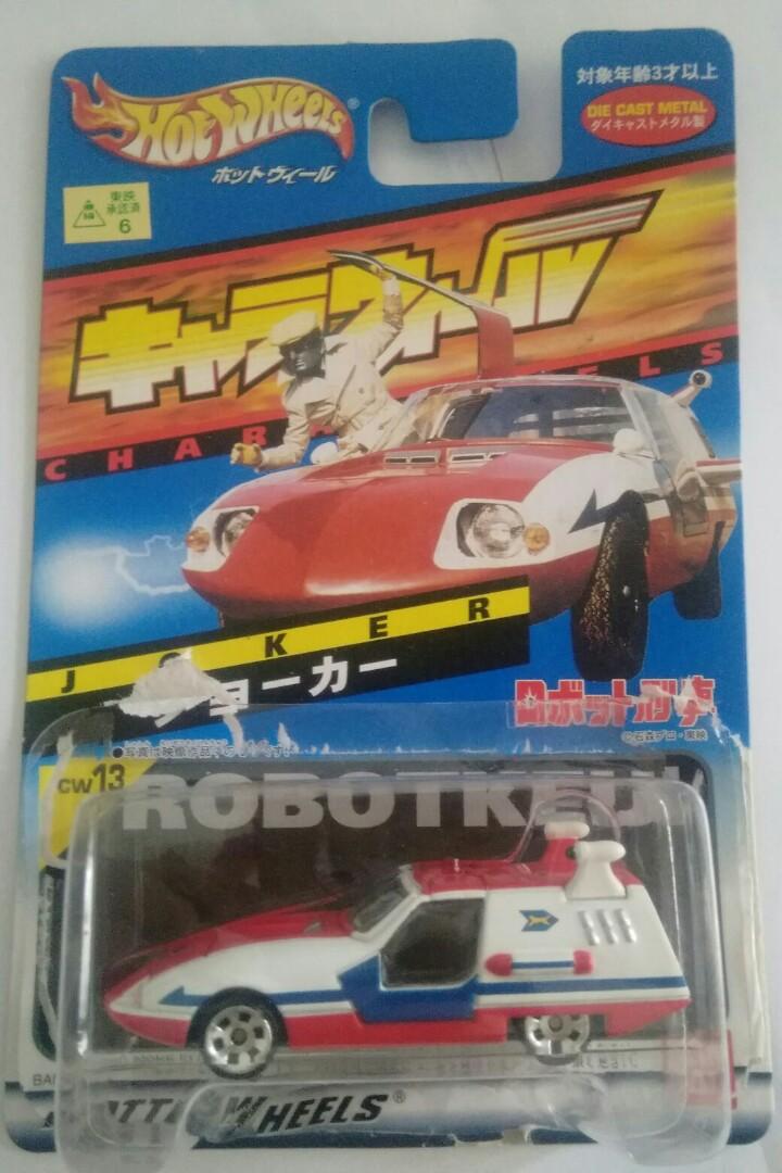 Hot wheels 刑事K 刑警 JOKER 超合金 車 MACHROD BAROM 電腦奇俠 神勇飛鷹俠 天地雙龍 伏魔三劍俠 閃電超人 大鐵人17 鐵人28 鐵甲人 百變龍 鐵金剛