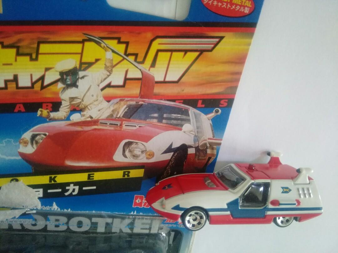 Hot wheels 刑事K 刑警 JOKER 超合金 車 MACHROD BAROM 電腦奇俠 神勇飛鷹俠 天地雙龍 伏魔三劍俠 閃電超人 大鐵人17 鐵人28 鐵甲人 百變龍 鐵金剛