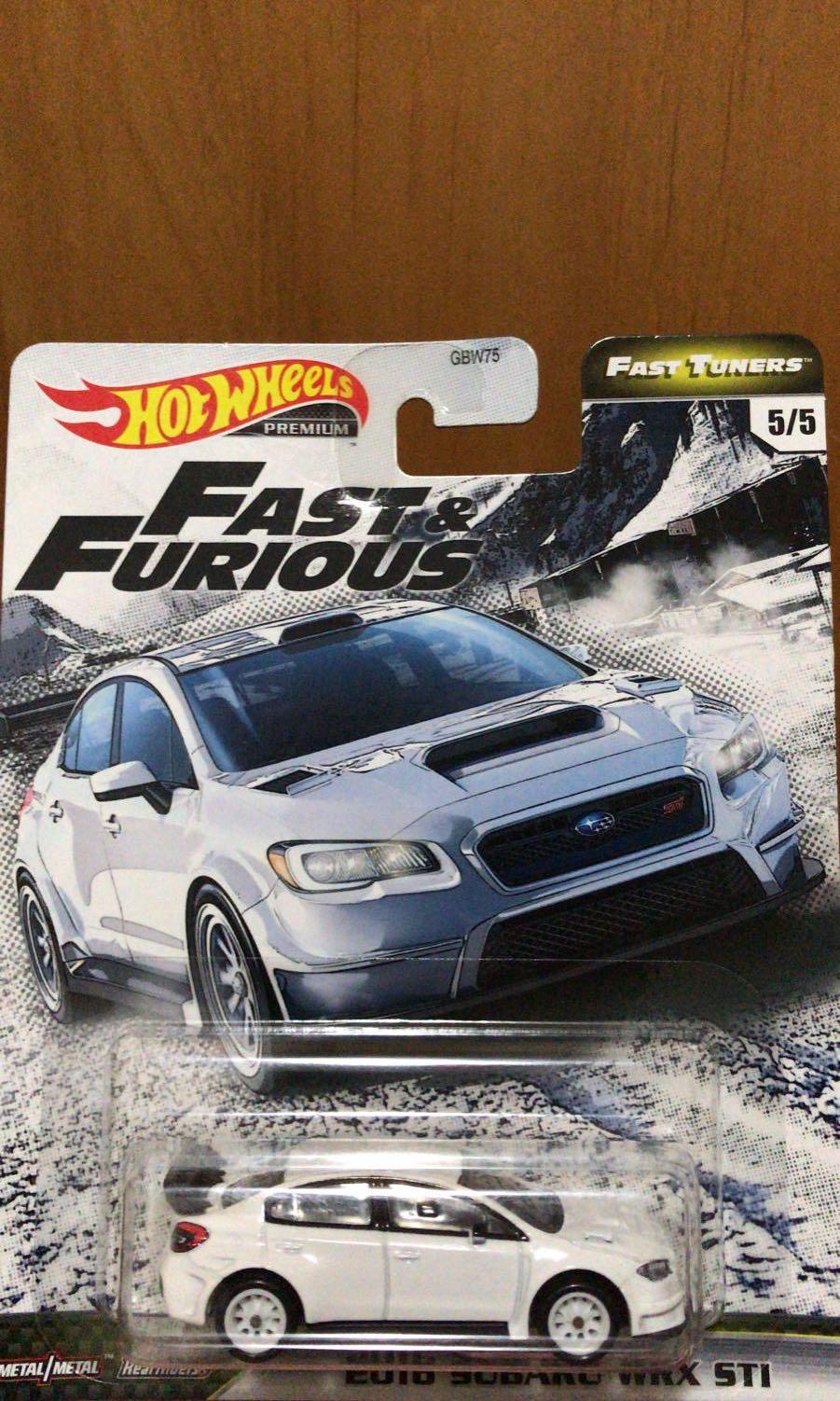 Hot Wheels Fast Furious subaru WRX STI 興趣及遊戲 玩具 遊戲類 Carousell