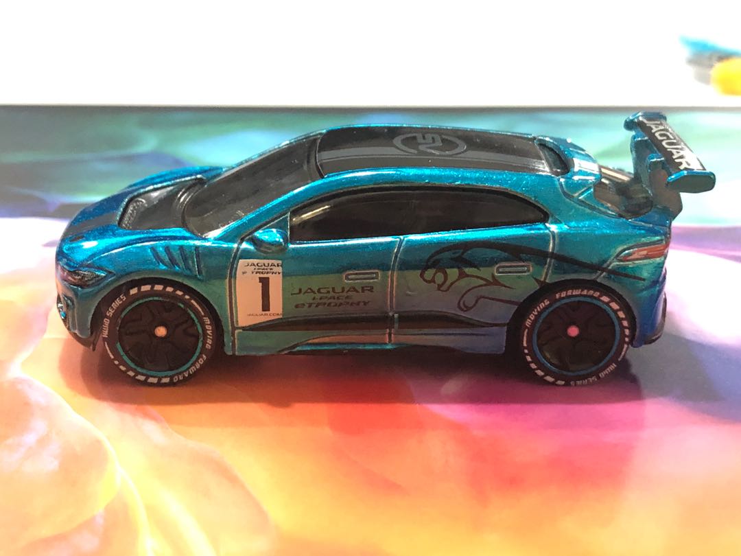 Hot Wheels Id Jaguar E Pace Hobbies Toys Toys Games On Carousell