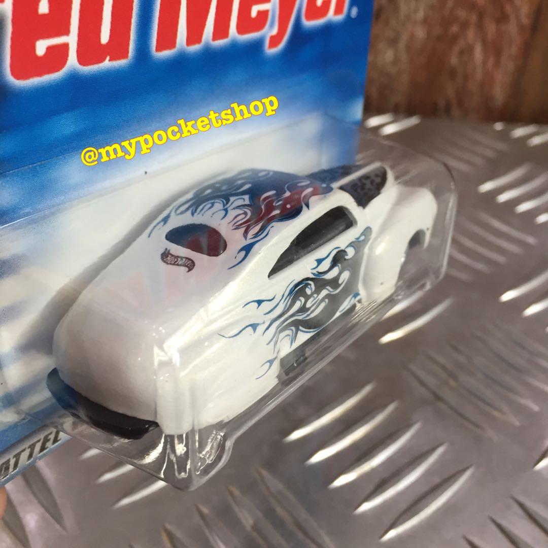 Hot Wheels TAIL DRAGGER 2001 Hotwheels Fred Meyer Promotional Card Kroger Exclusive Hobbies