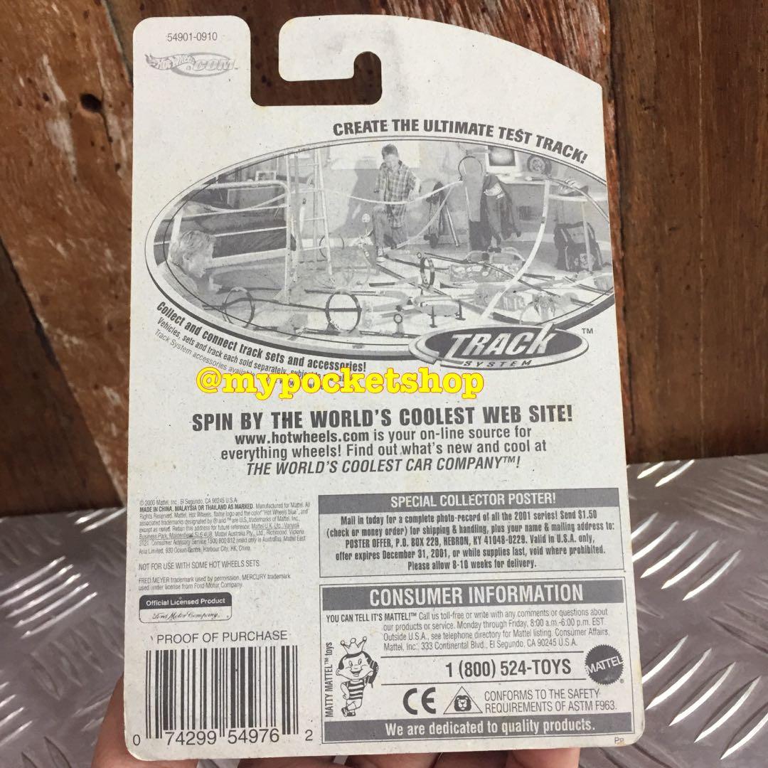 Hot Wheels Tail Dragger Hotwheels Fred Meyer Promotional Card Kroger Exclusive Hobbies