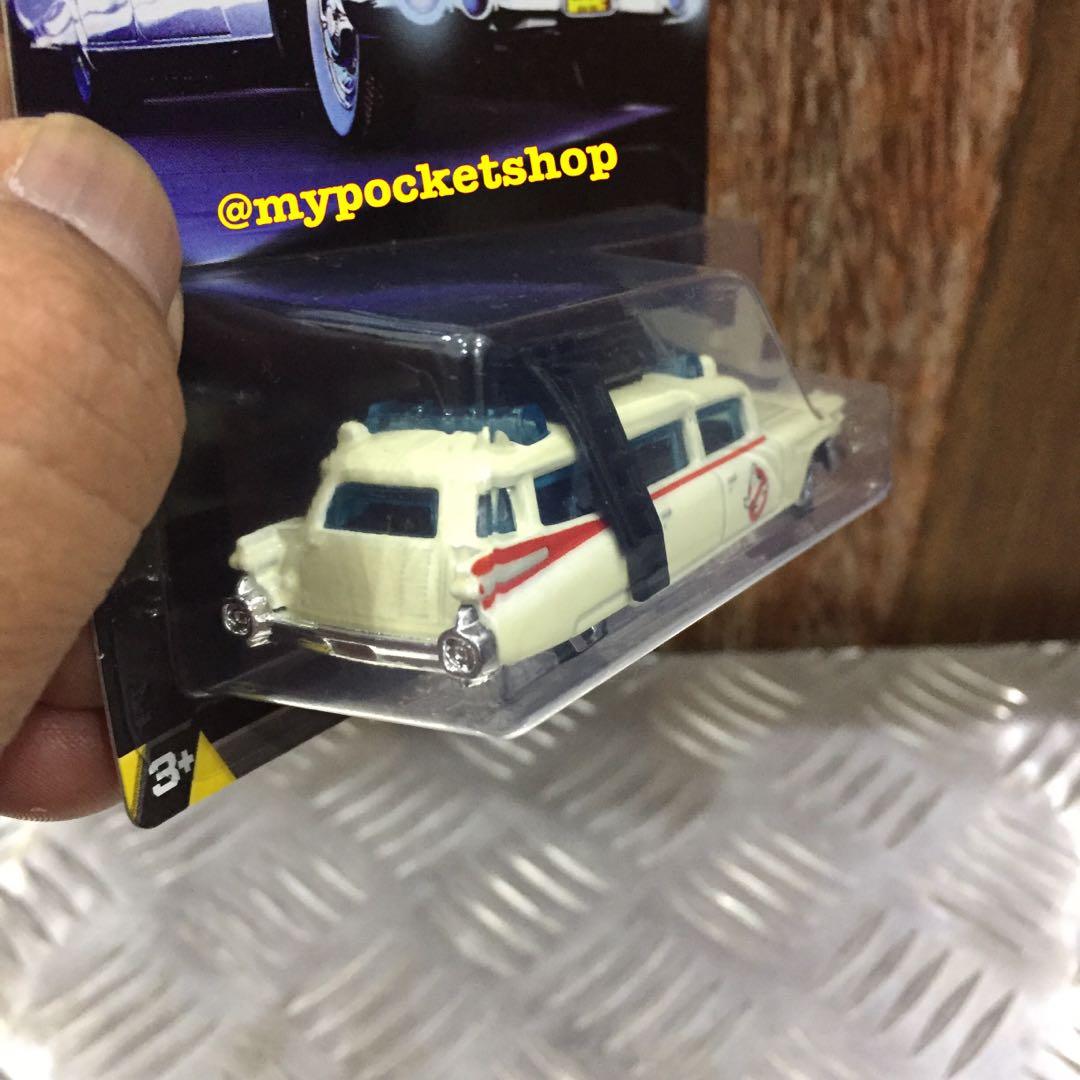 RESERVED Hot Wheels GHOSTBUSTERS ECTO Hotwheels Ghostbusters Series Hobbies Toys
