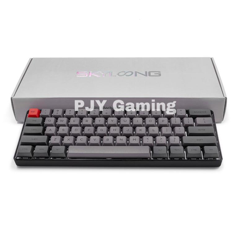 Geek Skyloong Sk Custom Mechanical Keyboard Rgb Optical Switch Hot Swap Computers Tech