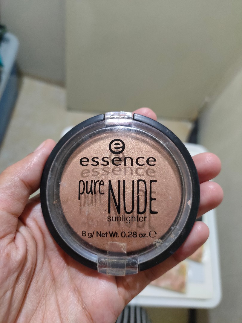 Essence Pure Nude Sunlighter Beauty Personal Care Face Face Care On Carousell