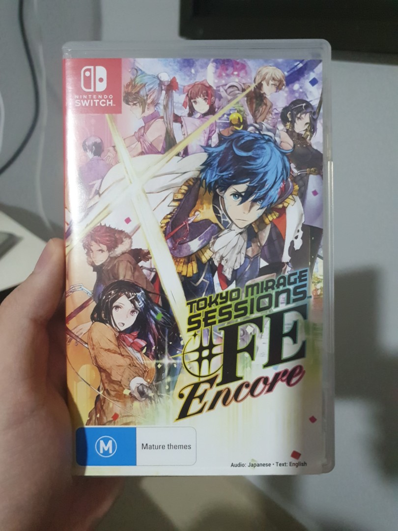 Tokyo Mirage Session Fe For Switch Video Gaming Video Games
