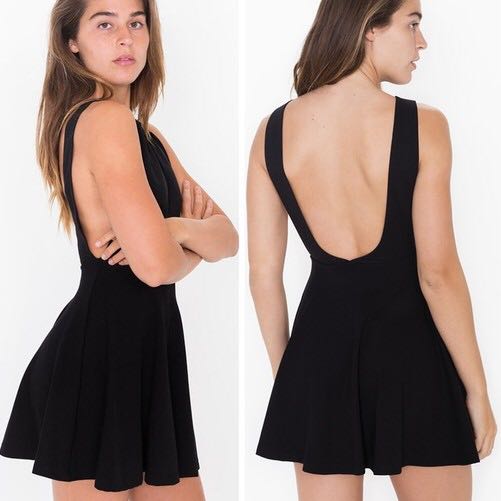 American Apparel Backless Side Boob Dress Women S Fashion Dresses