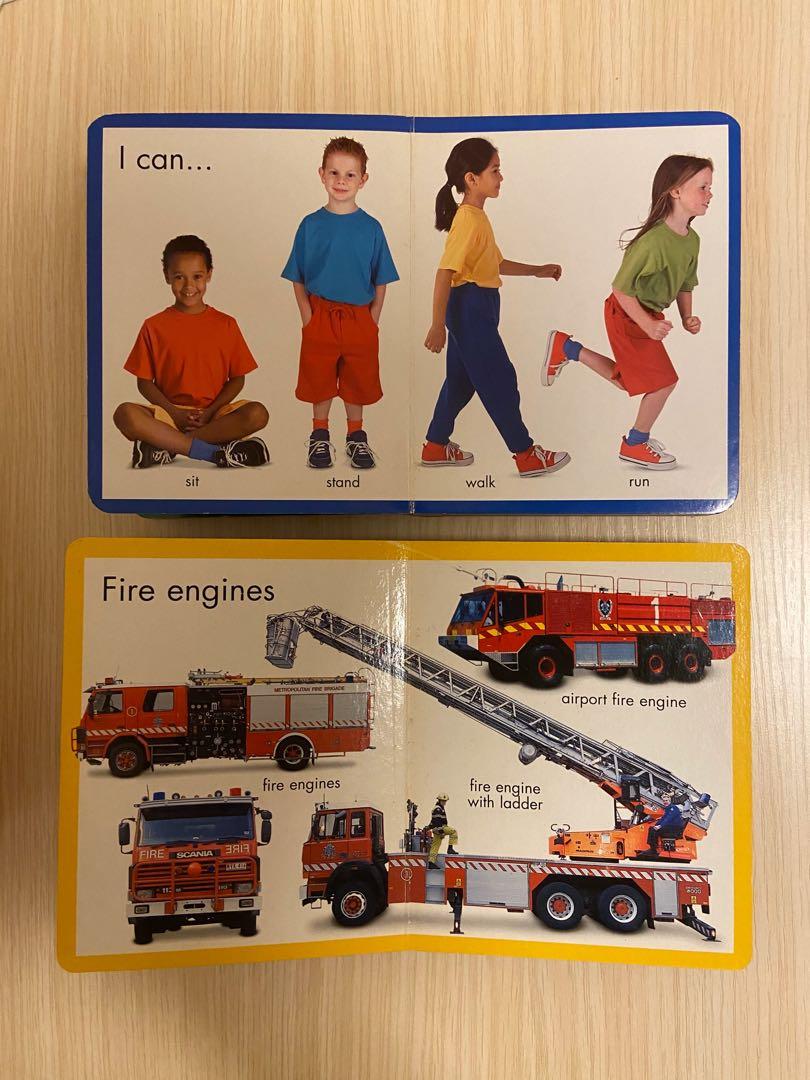 幼兒英文圖書兩本 First Body First Mighty Movers Hinkler English Books 2 pcs