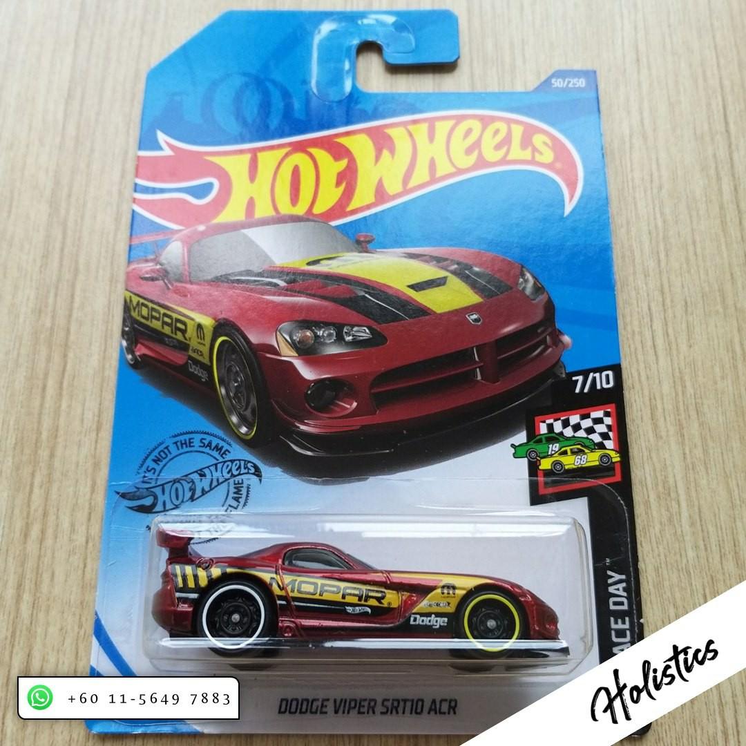 Hot Wheels Dodge Viper SRT10 ACR Hobbies Toys Toys Games On Carousell