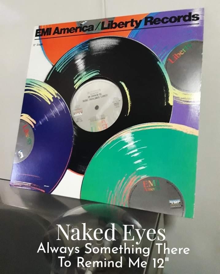 NAKED EYES ALWAYS SOMETHING THERE TO REMIND ME Rare Hobbies Toys Music Media Music