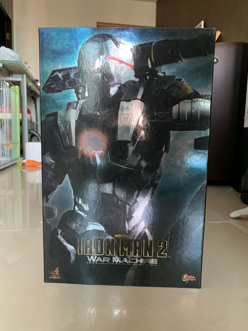 Hot Toys Hottoys Iron Man War Machine Mark Mms Carousell
