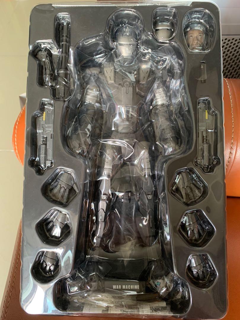 Hot Toys hottoys Iron Man War Machine Mark MMS 膠版 興趣及遊戲 玩具