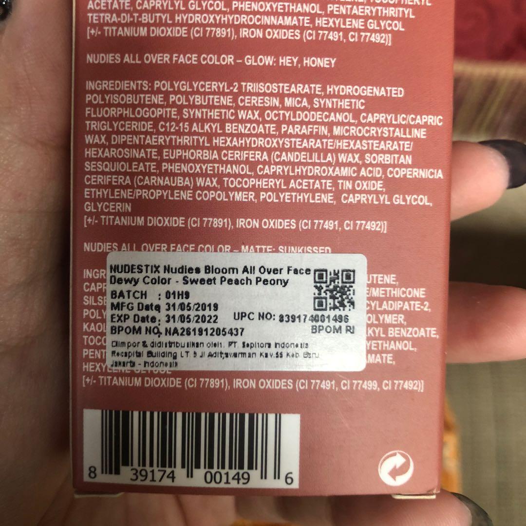 Nudestix Mini Nude Skin Kit Kesehatan Kecantikan Rias Wajah Di