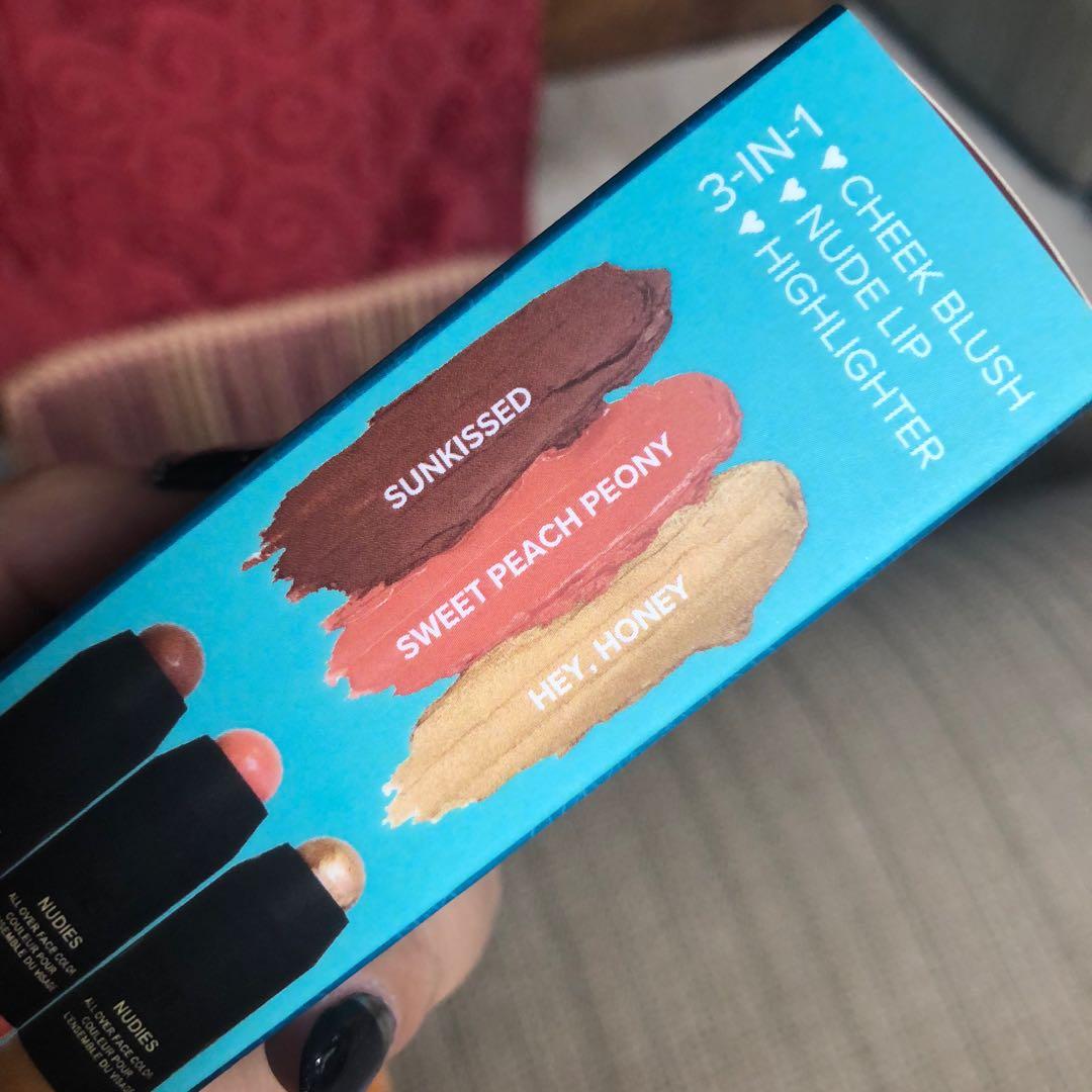 Nudestix Mini Nude Skin Kit Kesehatan Kecantikan Rias Wajah Di