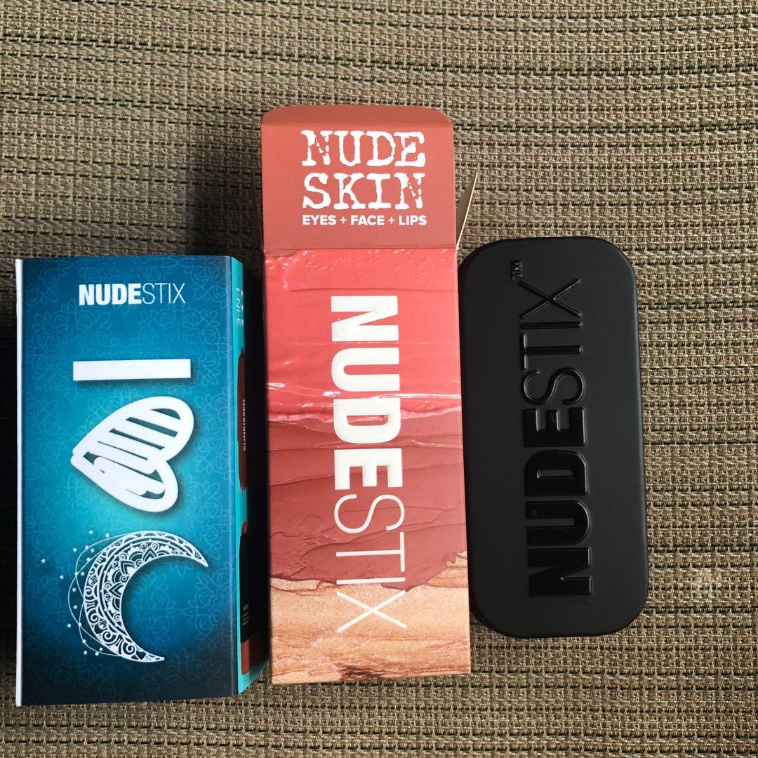 Nudestix Mini Nude Skin Kit Kesehatan Kecantikan Rias Wajah Di