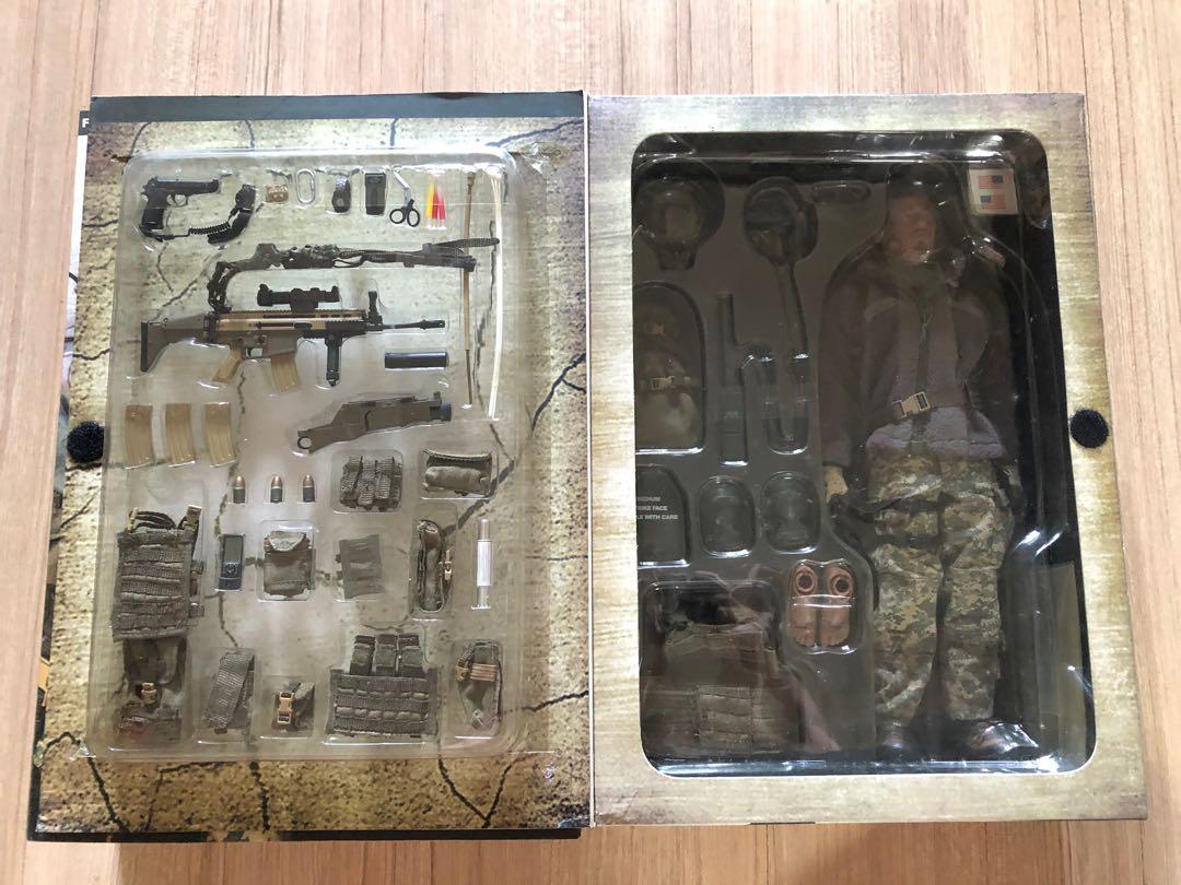 Hot Toys U S Army Ranger Th Regiment With Mk Scar L Hobbies Toys Toys Games On